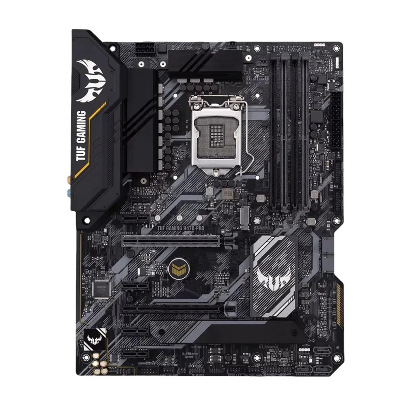 Processore Scheda madre Fit For ASUS TUF GAMING H470-PRO H470 ATX